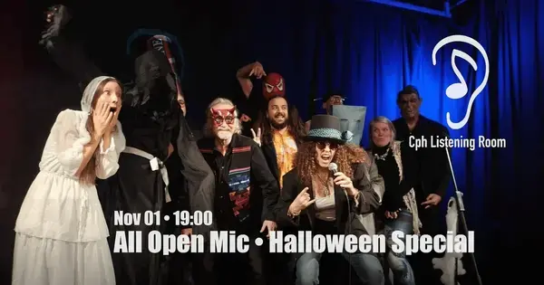 Cph Listening Room - Halloween Special Edition