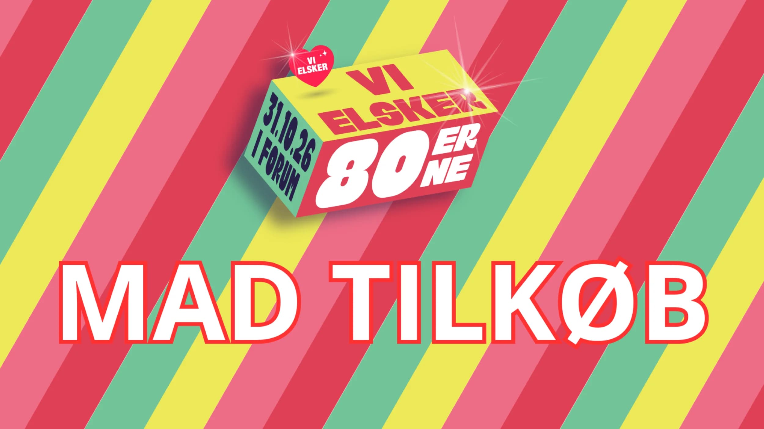 1/2 grillkylling til Vi Elsker 80'erne vol. 2