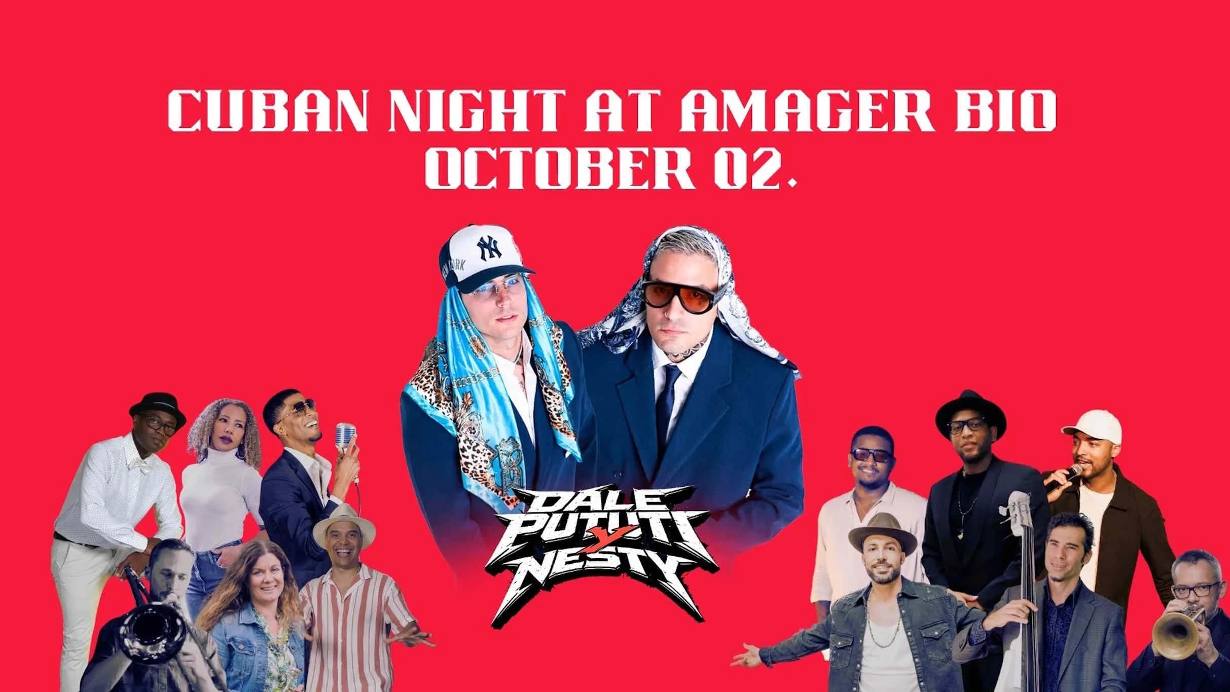 Dale Pututi & Nesty med warm up: Eminente All Stars