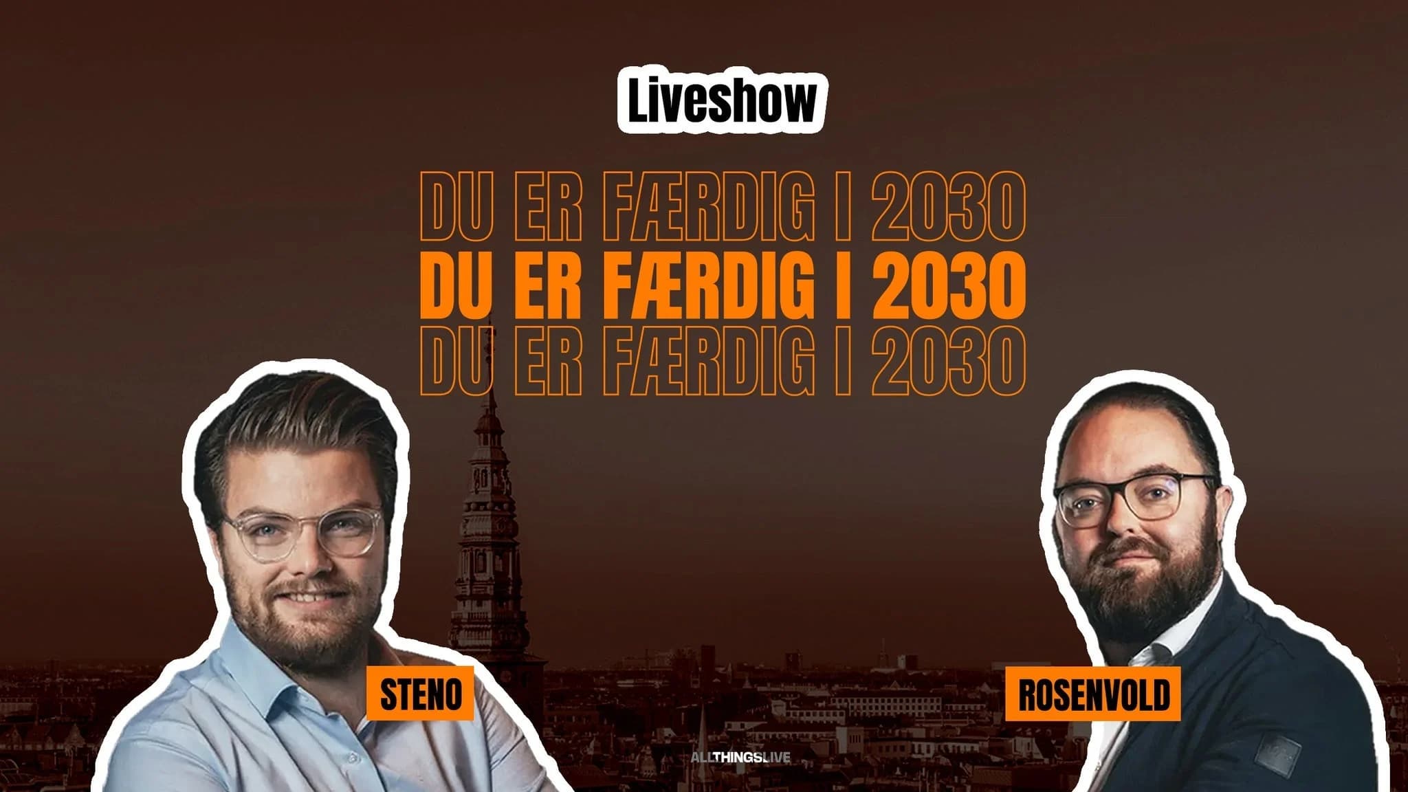 Steno & Rosenvold – Du Er Færdig I 2030