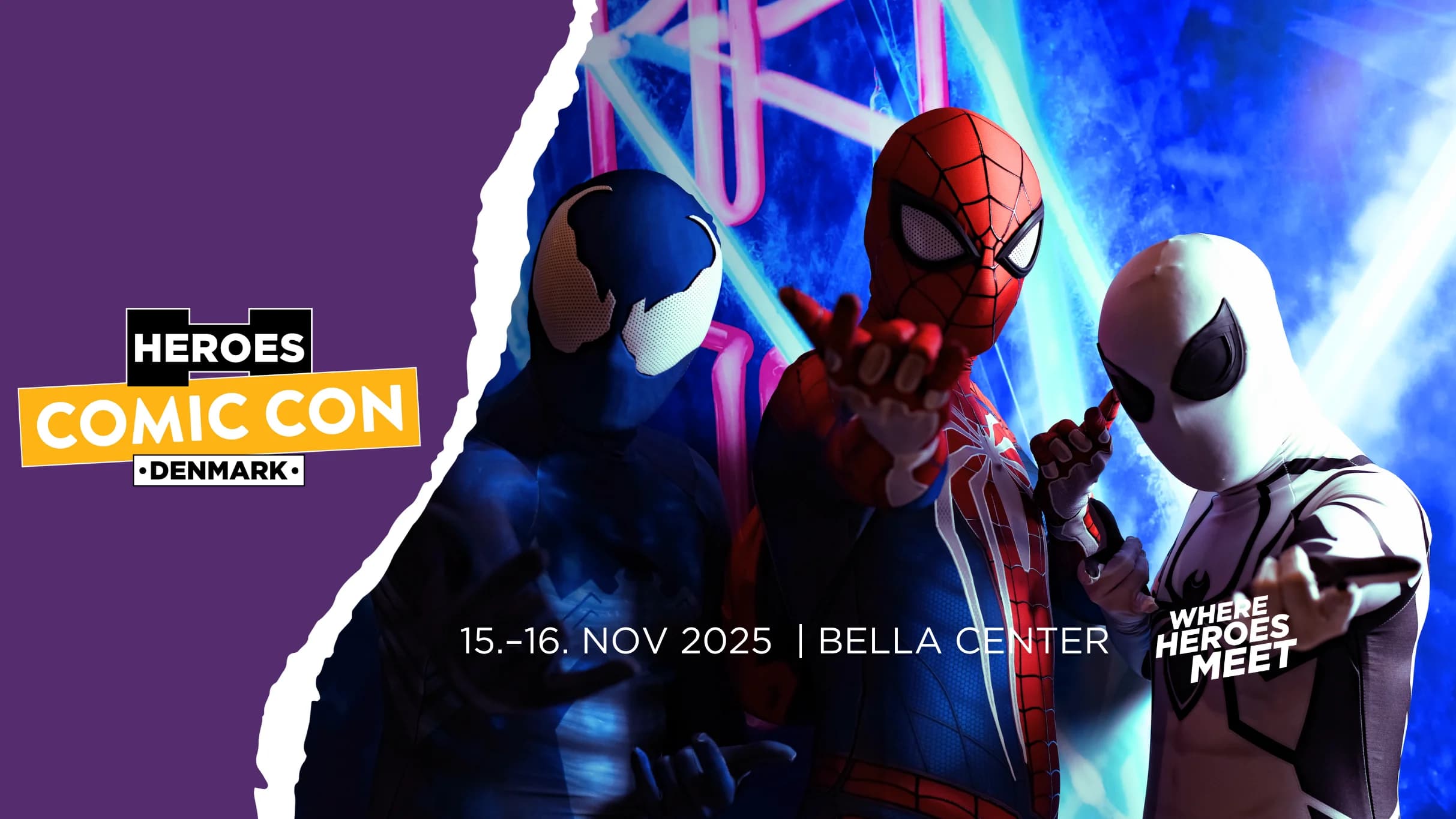 Artist Alley ved Comic Con Denmark 7. - 8. Nov 2026