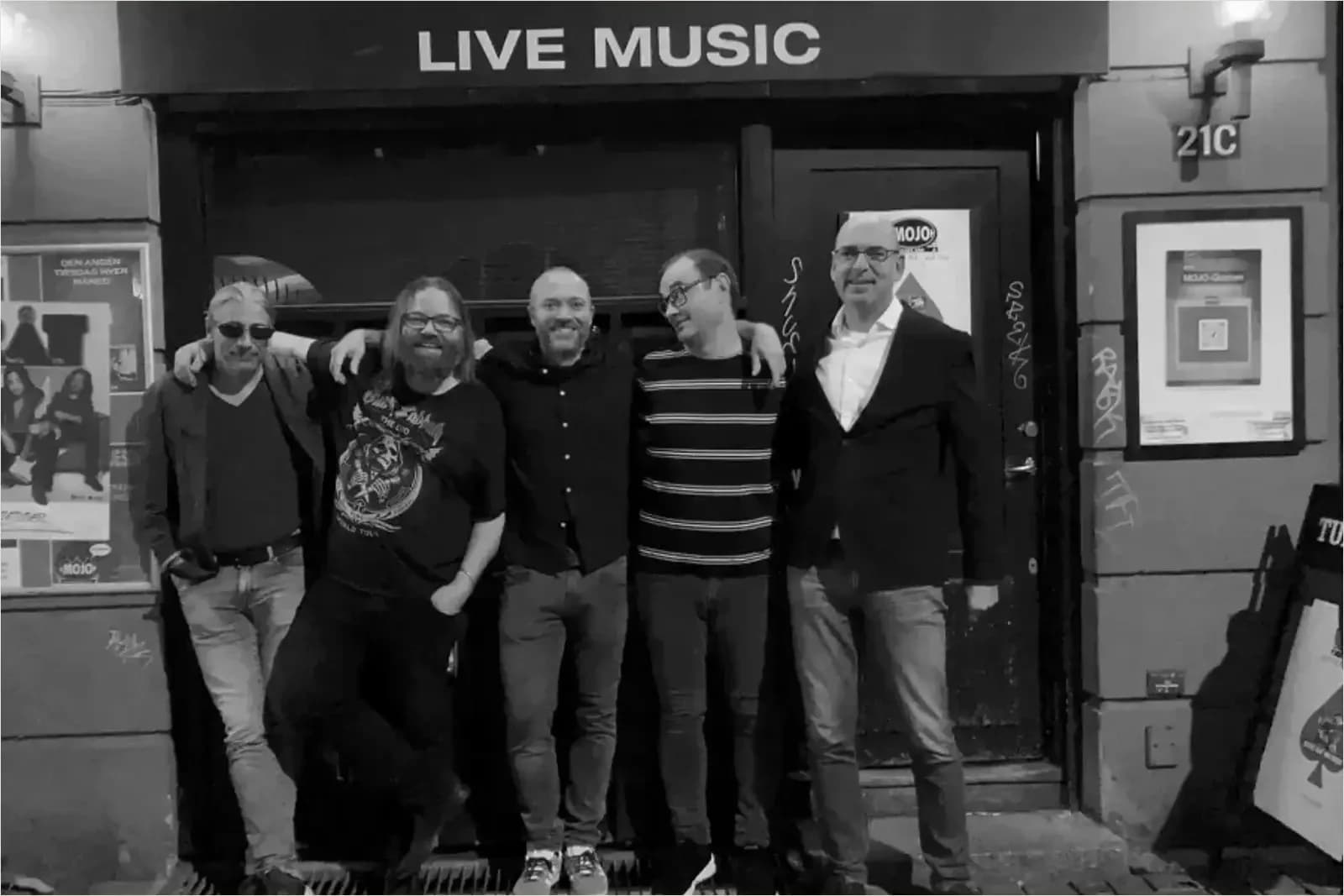 BLUES JAM w/KRISTIAN HOFFMANN, LAUST KRUDTMEJER & JOEY SCHINS