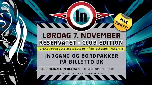 Discotek IN - Reservatet - Winter Club Edition
