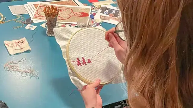 Broderisalon med Julie Andkjær Olsen