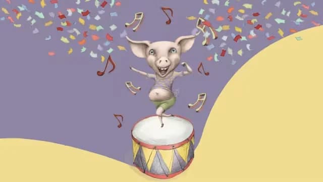 Lørdagsrytmik for 2-4 år