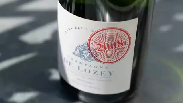 En eksklusiv vertikal champagneoplevelse