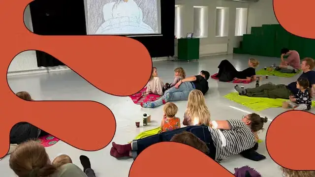 Filmvisning for de mindste (2-5 år)