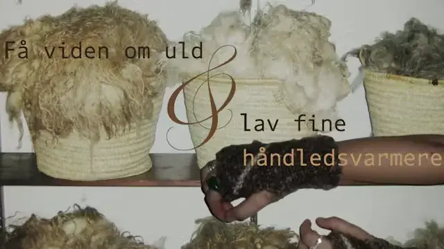 Dogmestrik workshop - håndledsvarmere
