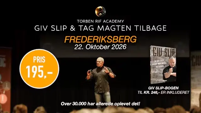 GIV SLIP og Tag Magten Tilbage