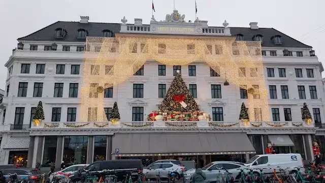 Julevandring gennem København