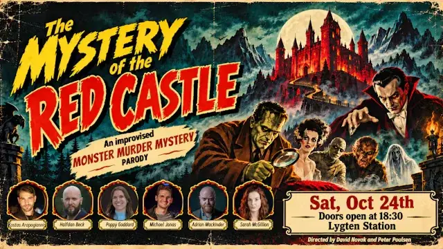 The Company präsenterer: Fear – The Mystery of the Red Castle