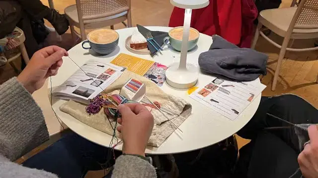 Workshop: Kom i gang med at strikke historiske sokker