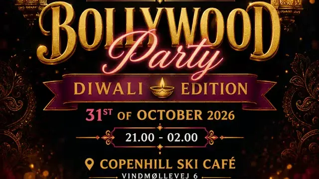 Bollywood Black - Diwali Edition