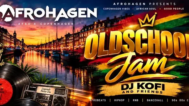 Afrohagen Oldschool Jam