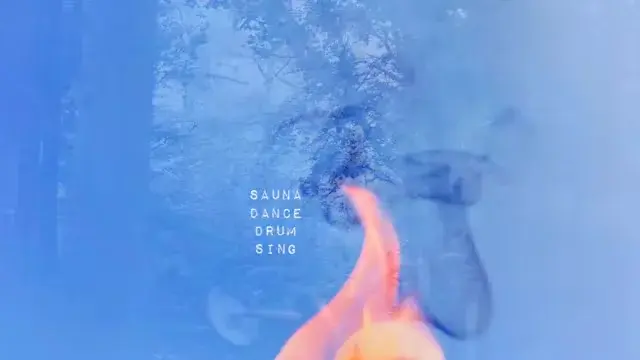 Nytårsritual med sauna, sang, tromme og dans