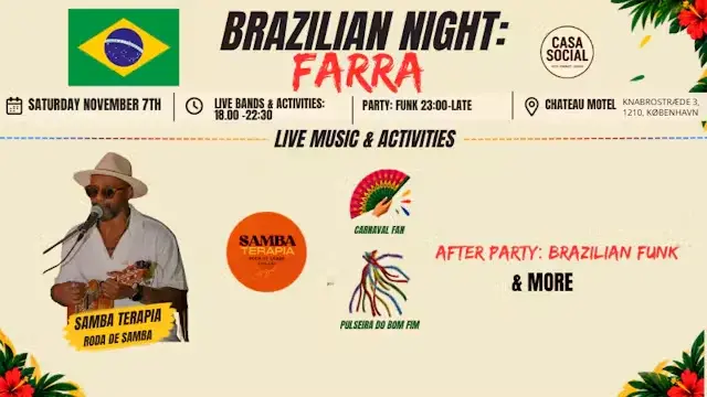 Farra: Brazilian Night