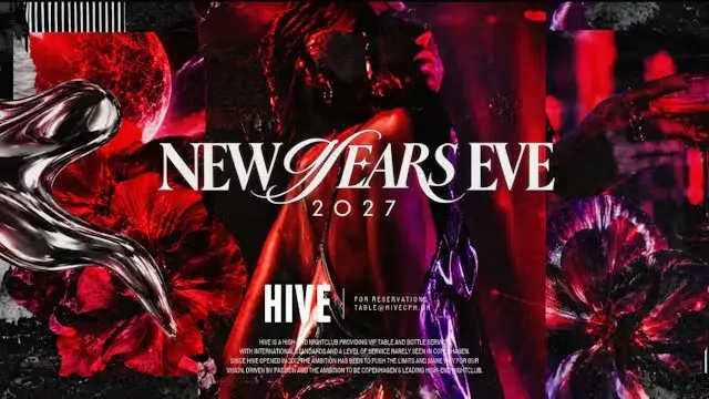 HIVE NYE 2027-fest
