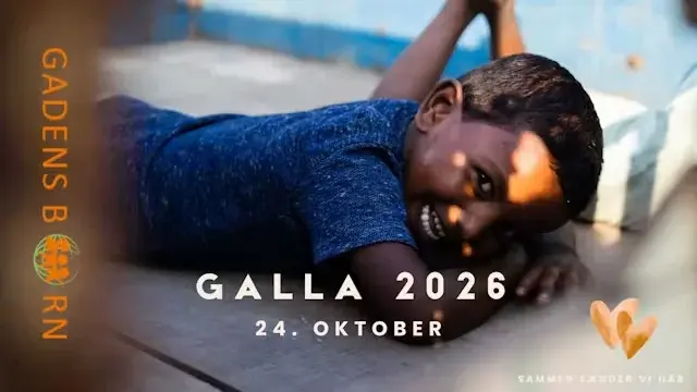 Gadens Børn Gallamiddag 2026
