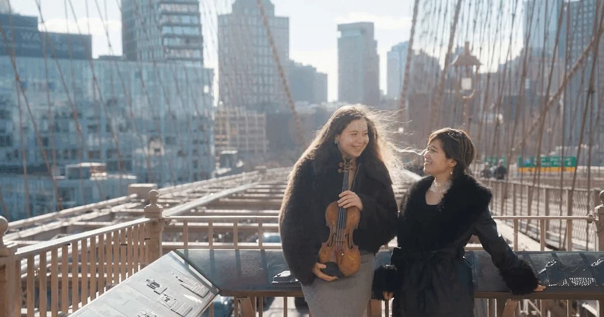 Justina la Cour & Friends: E. Chausson Concerto for violin, piano & string quartet with Marina Saiki; G. Enescu Octet