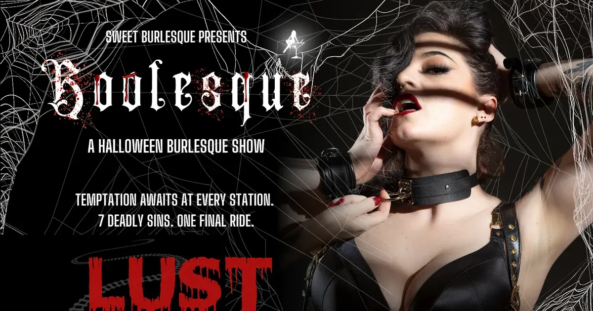 Boolesque - Halloween Burlesque Show