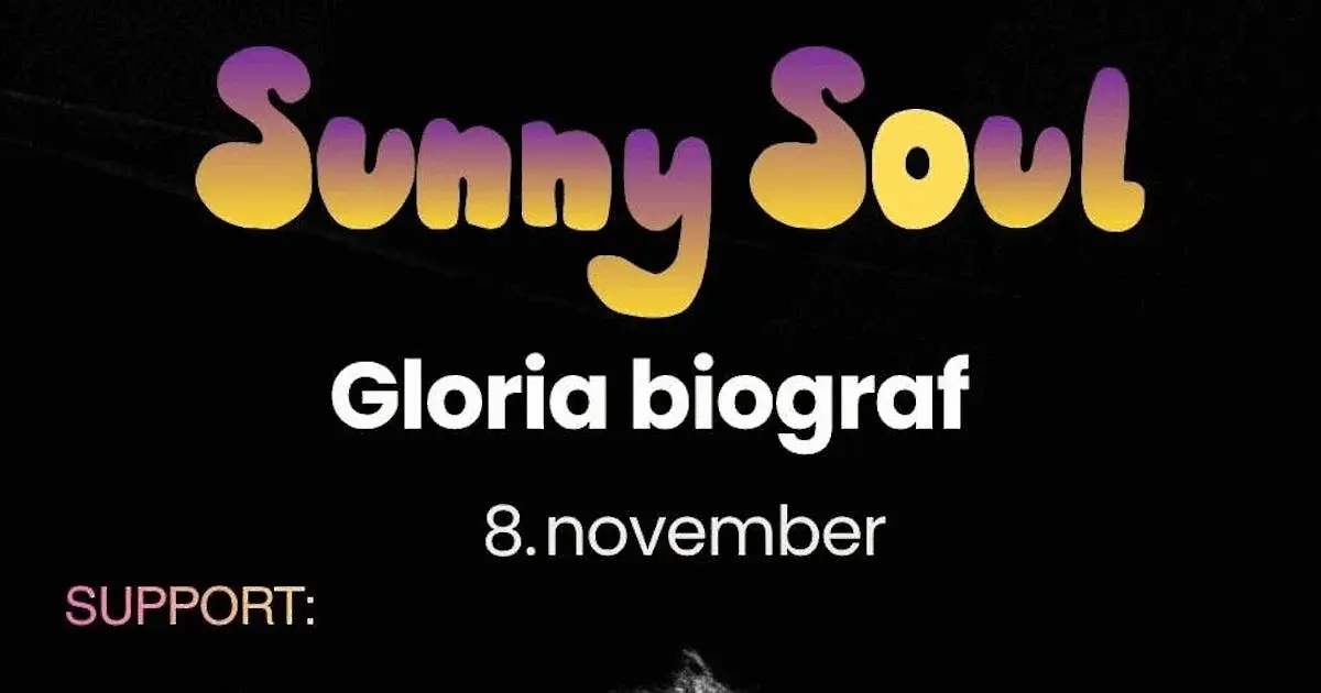 Sunny Soul på Gloria Biograf