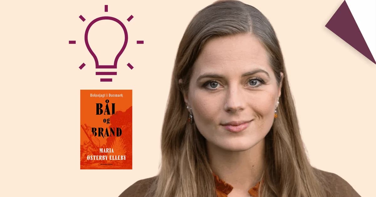 Vild med videnskab – Bål og brand v. Maria Østerby Elleby