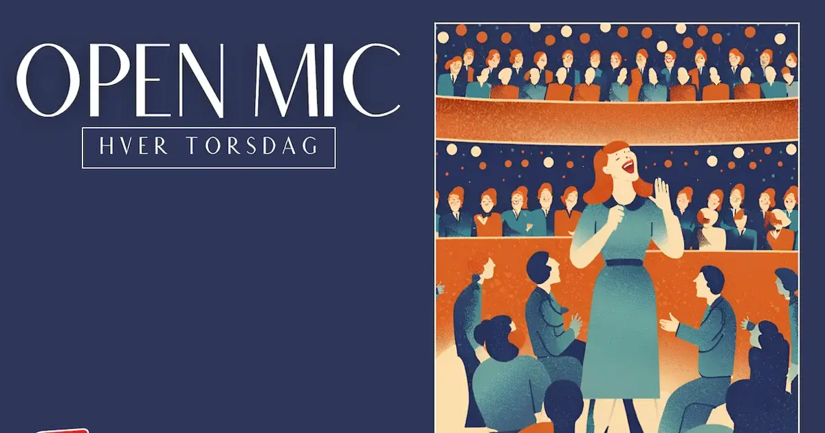 Open Mic på Teater Play
