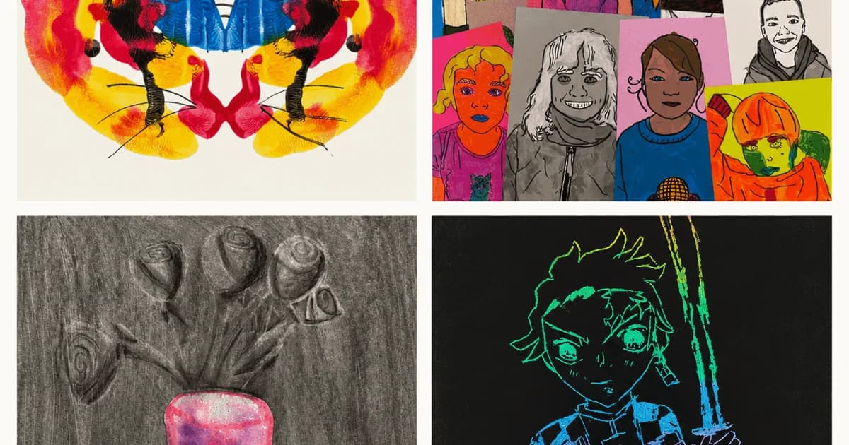 Kunstworkshops for hele familien med Tala Porbaha