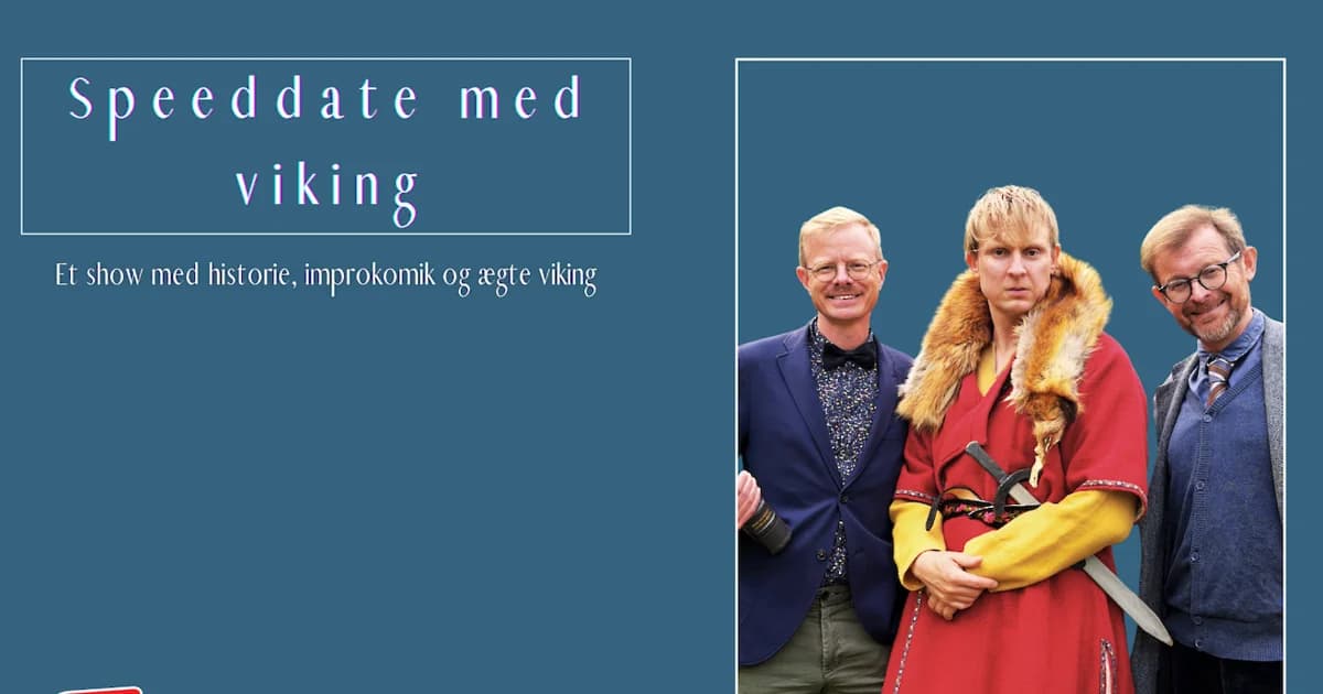 Speeddate med viking