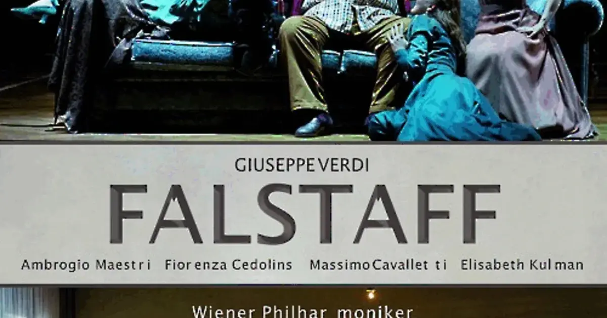 OperaKino 26/27 – Falstaff fra Salzburg Festival 2013