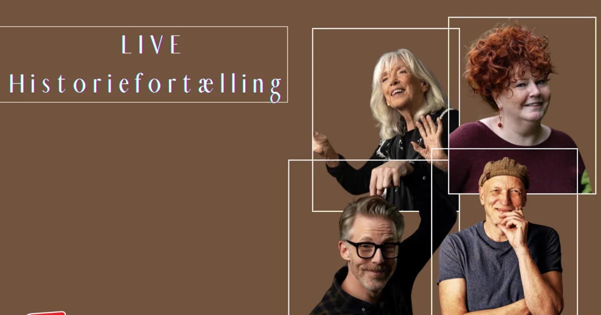 LIVE Storytelling