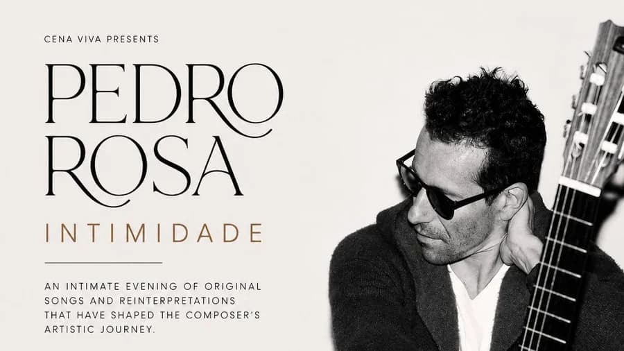 Pedro Rosa - Intimidade