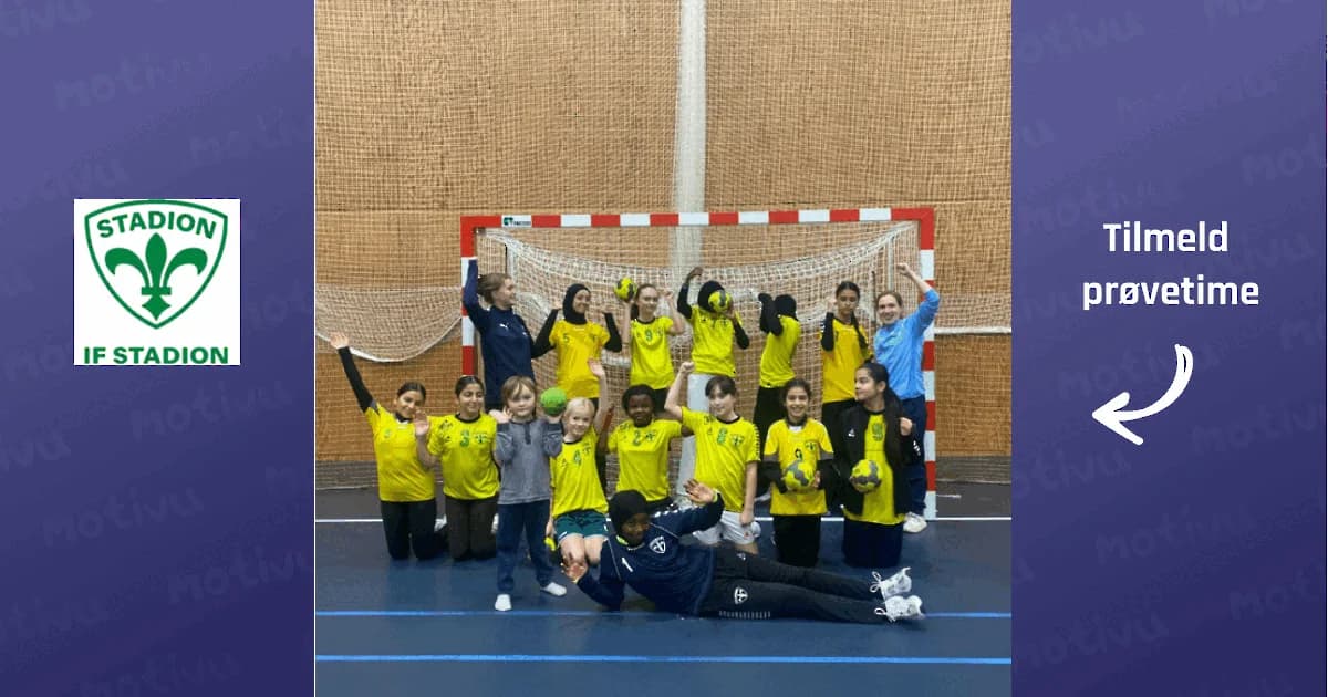Håndboldtræning for U13 piger