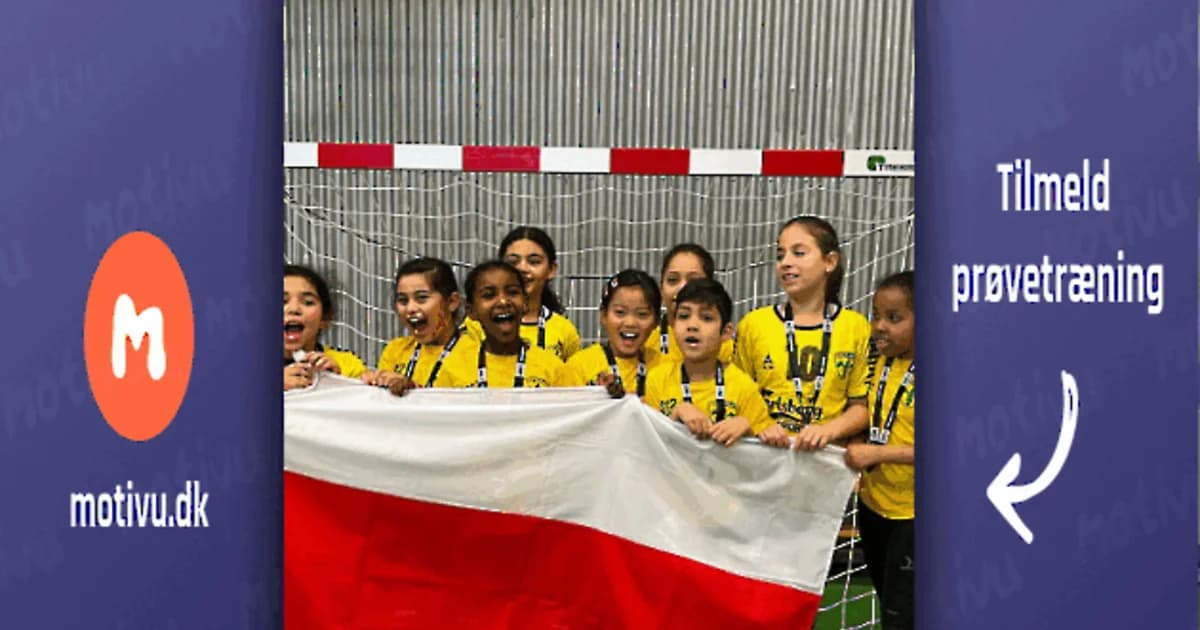 Håndboldtræning for U9 mix
