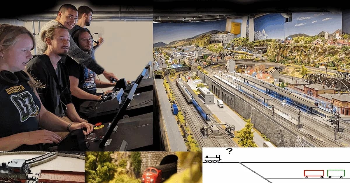 TrainGamia Kulturnat Event