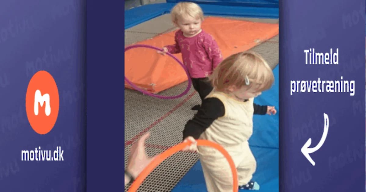 Trampoline for the Youngest