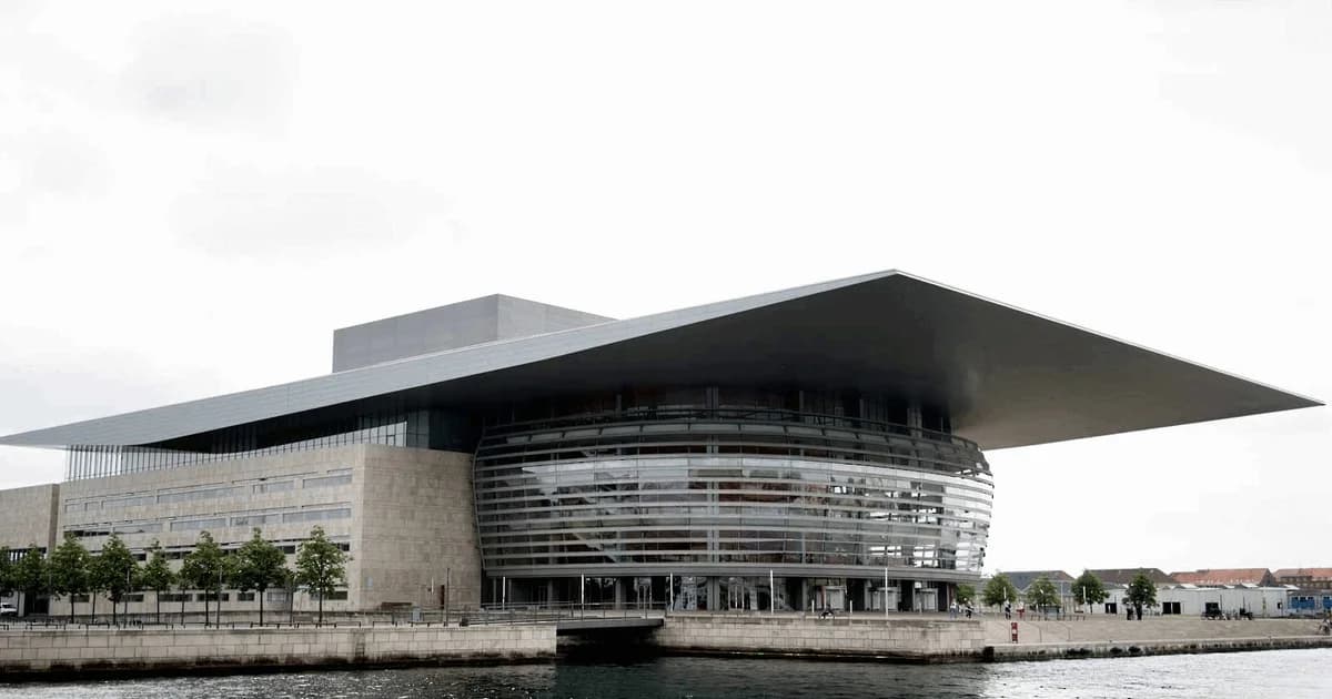 Grupperundvisning i Operaen for grupper på op til 15 personer
