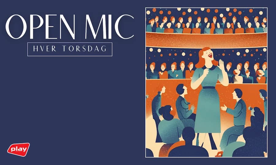Open Mic (SCENE 2) - 2026