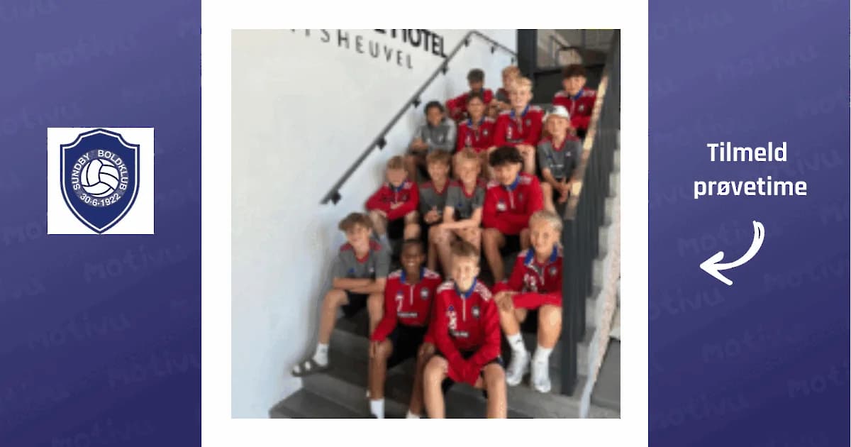 Fodboldtræning U12 – Drengehold (Talentprogram)