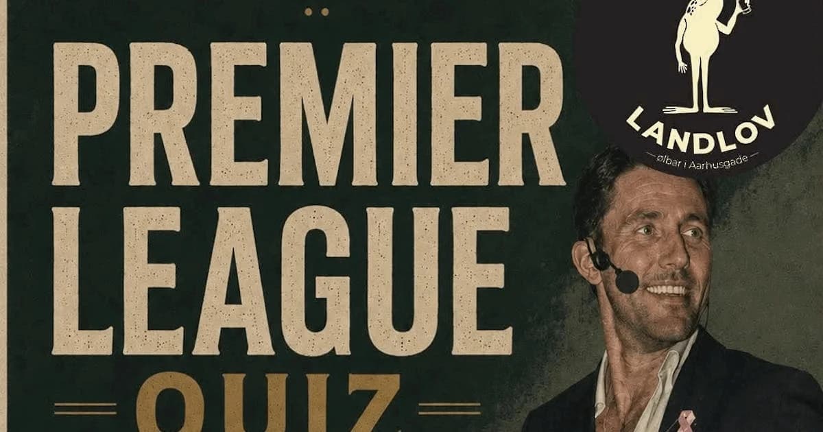 Premier League Quiz på Landlov