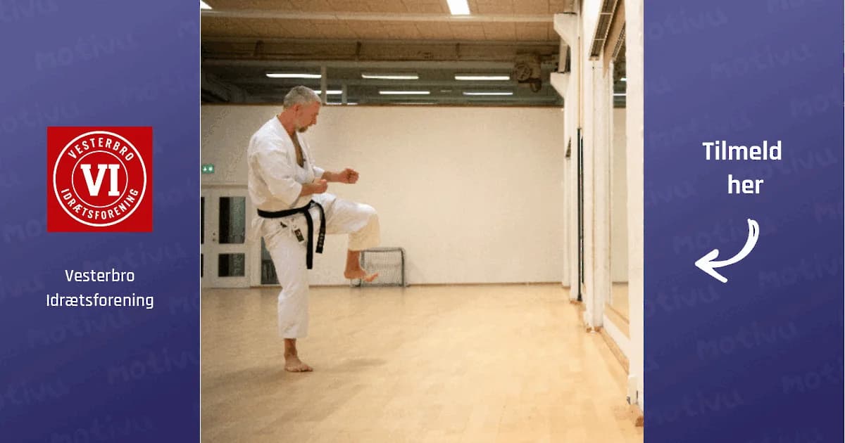 Shotokan Karate for voksne – let øvede/øvede 15+ år