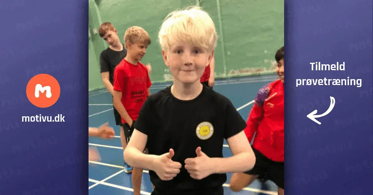 Bordtennis for børn (6-10 år) – motorisk træning