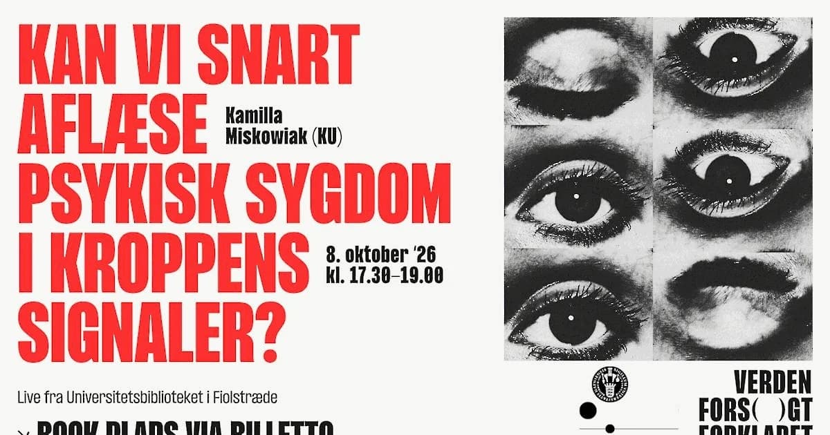 Kan vi snart aflæse psykisk sygdom i kroppens signaler?