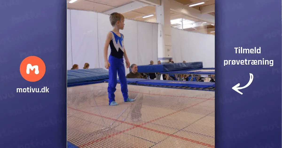 Trampolinlørdag på engelsk eller ukrainsk