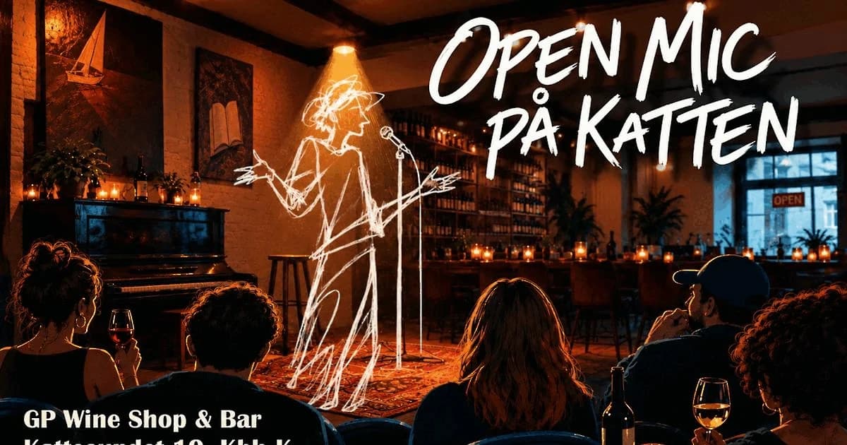 Open Mic at Katten