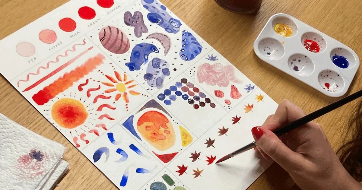 Intro to Watercolours Workshop
