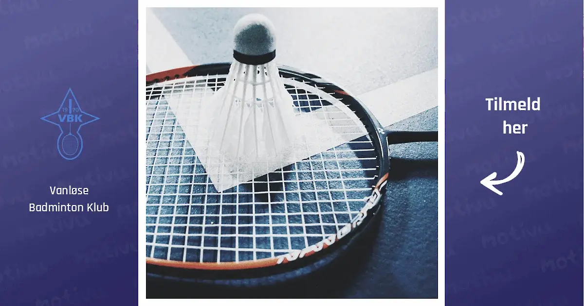 Badminton for sjov – opstartstilbud på mandagsholdet