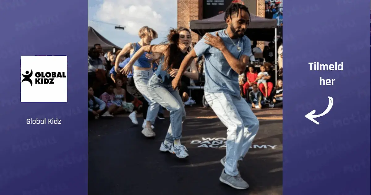 Amapiano dansehold – Islandsbrygge