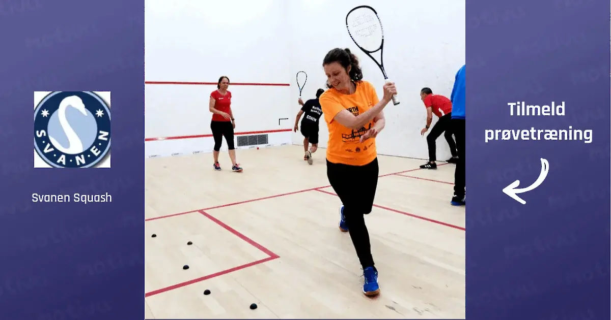 Squash træning for alle niveauer