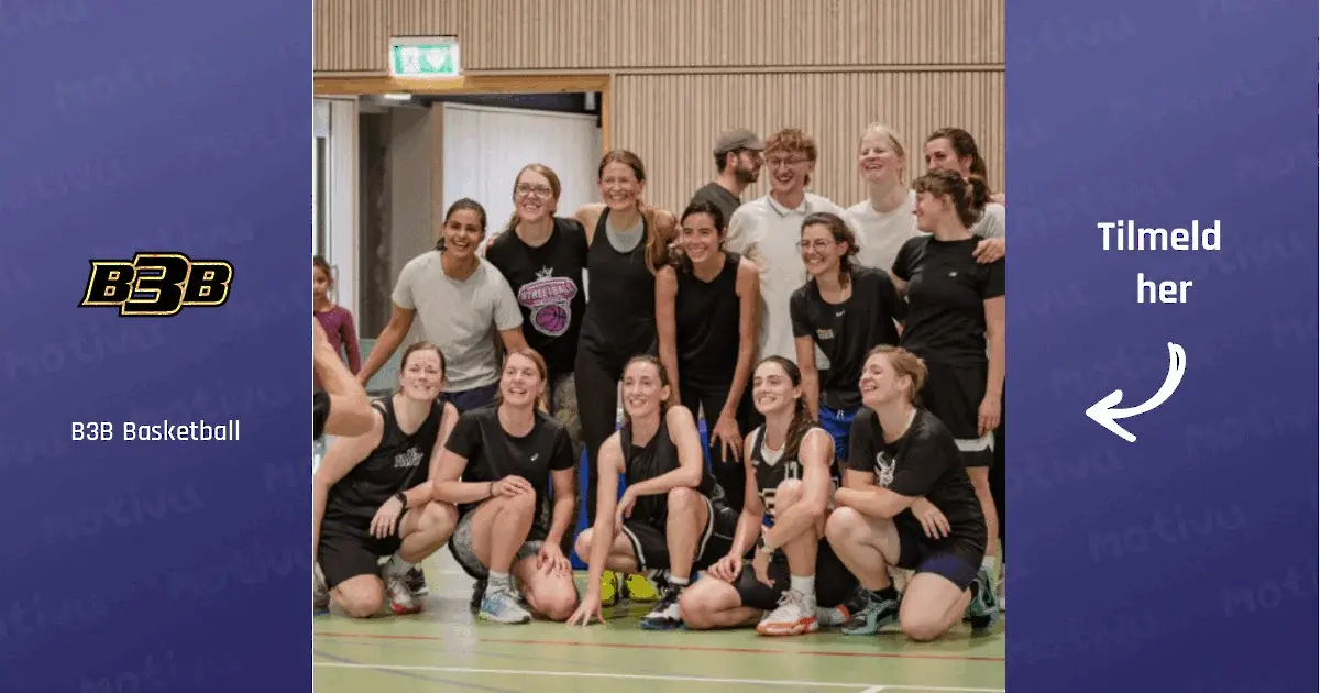 Vesterbro Women Team 2 – Basketball for øvede kvinder